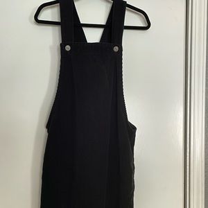 BDG overall black dress